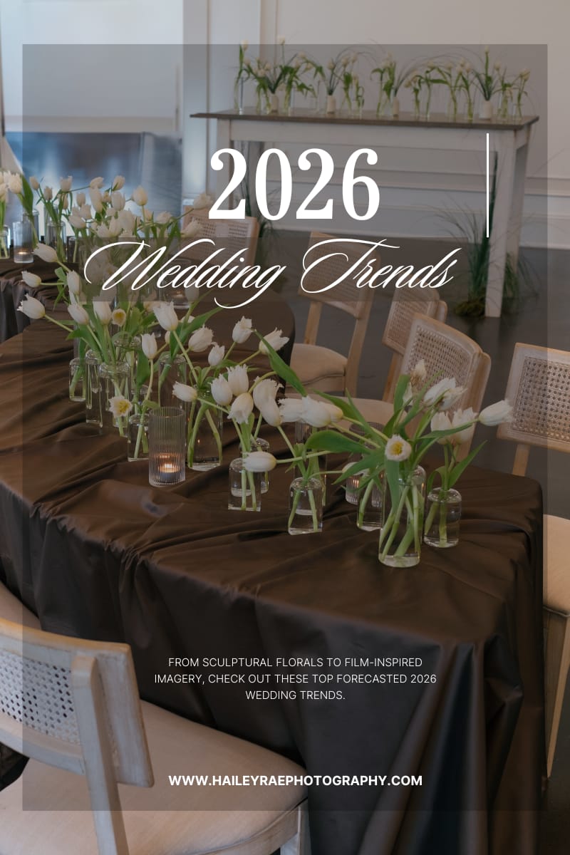 The 2026 wedding trends that will be the top ideas for the new year