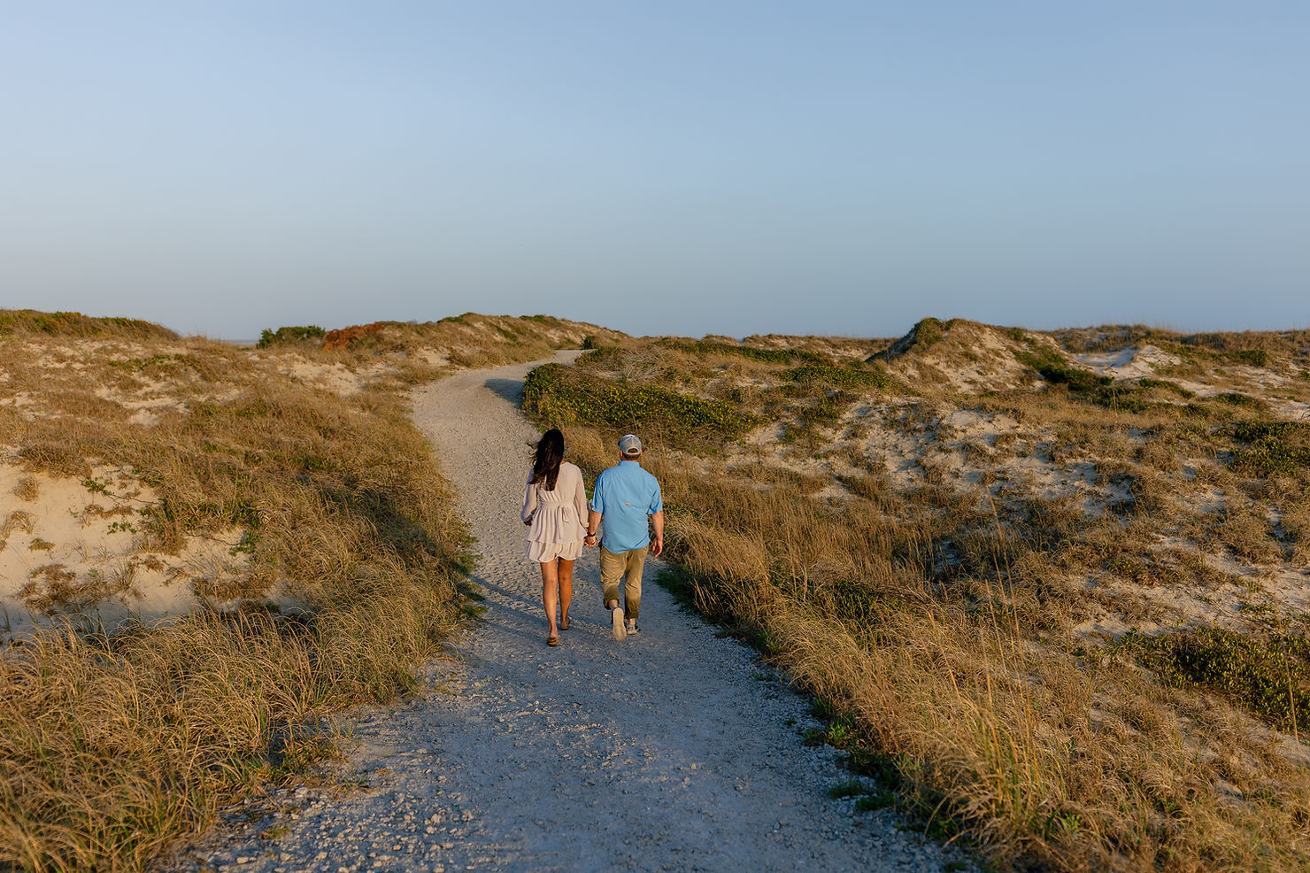 couple photos Crystal Coast North Carolina