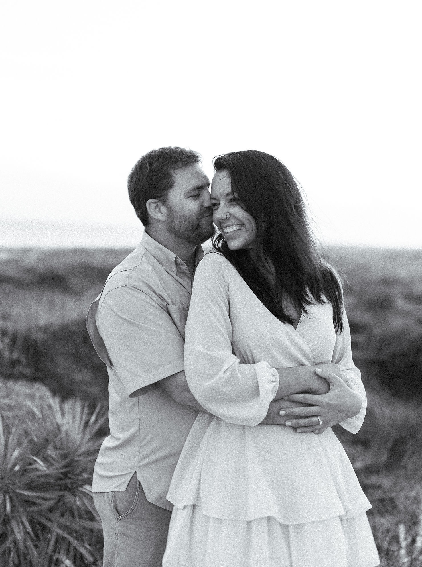 sunset beach photos in Beaufort North Carolina