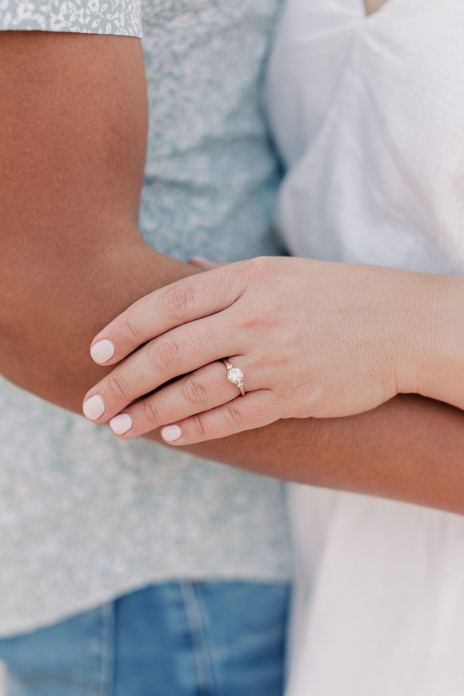 Old Town Alexandria Engagement northern Virginia wedding photographer