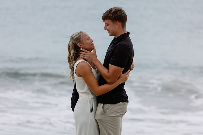 beach proposal photography ideas