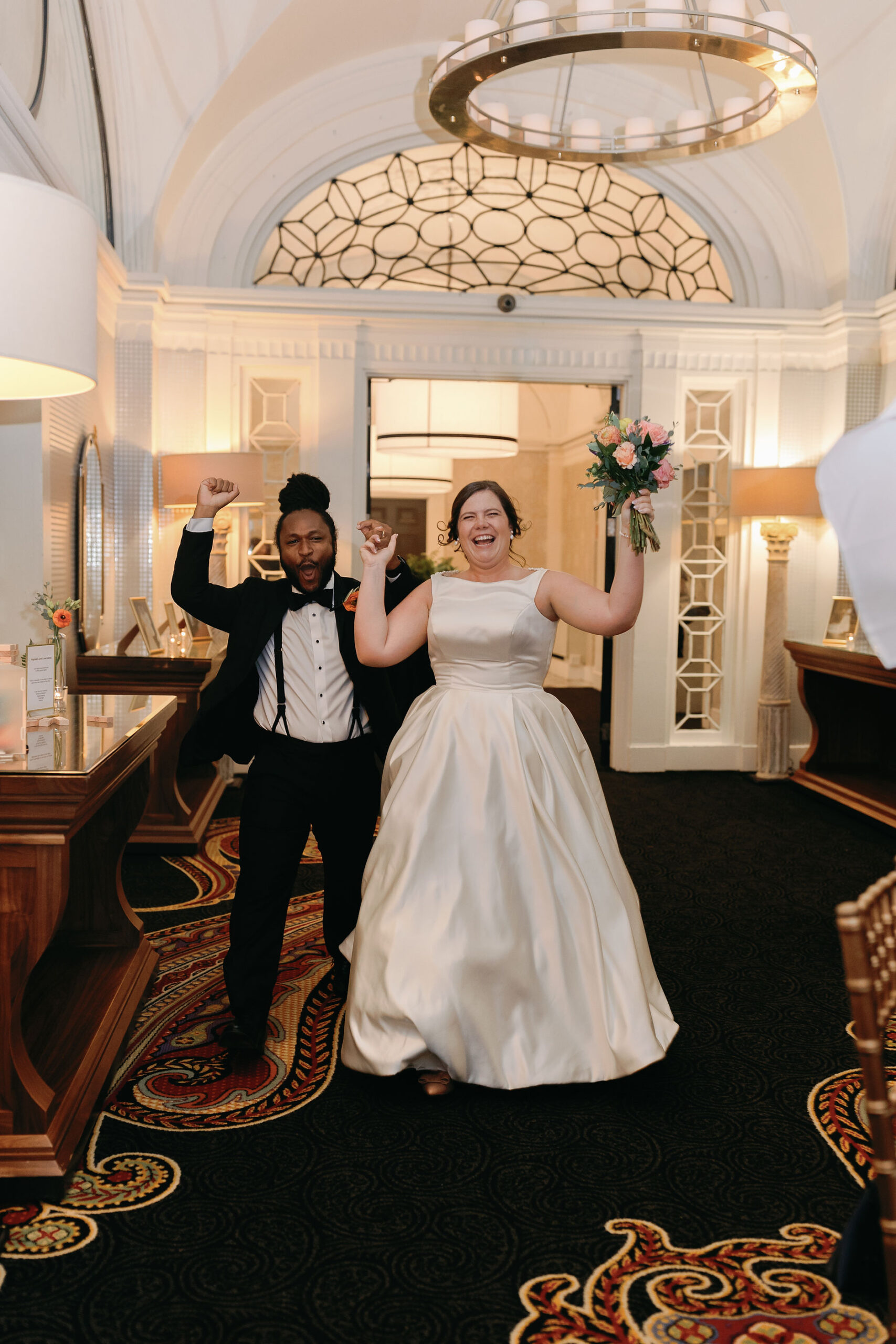 Hotel Monaco wedding photos 