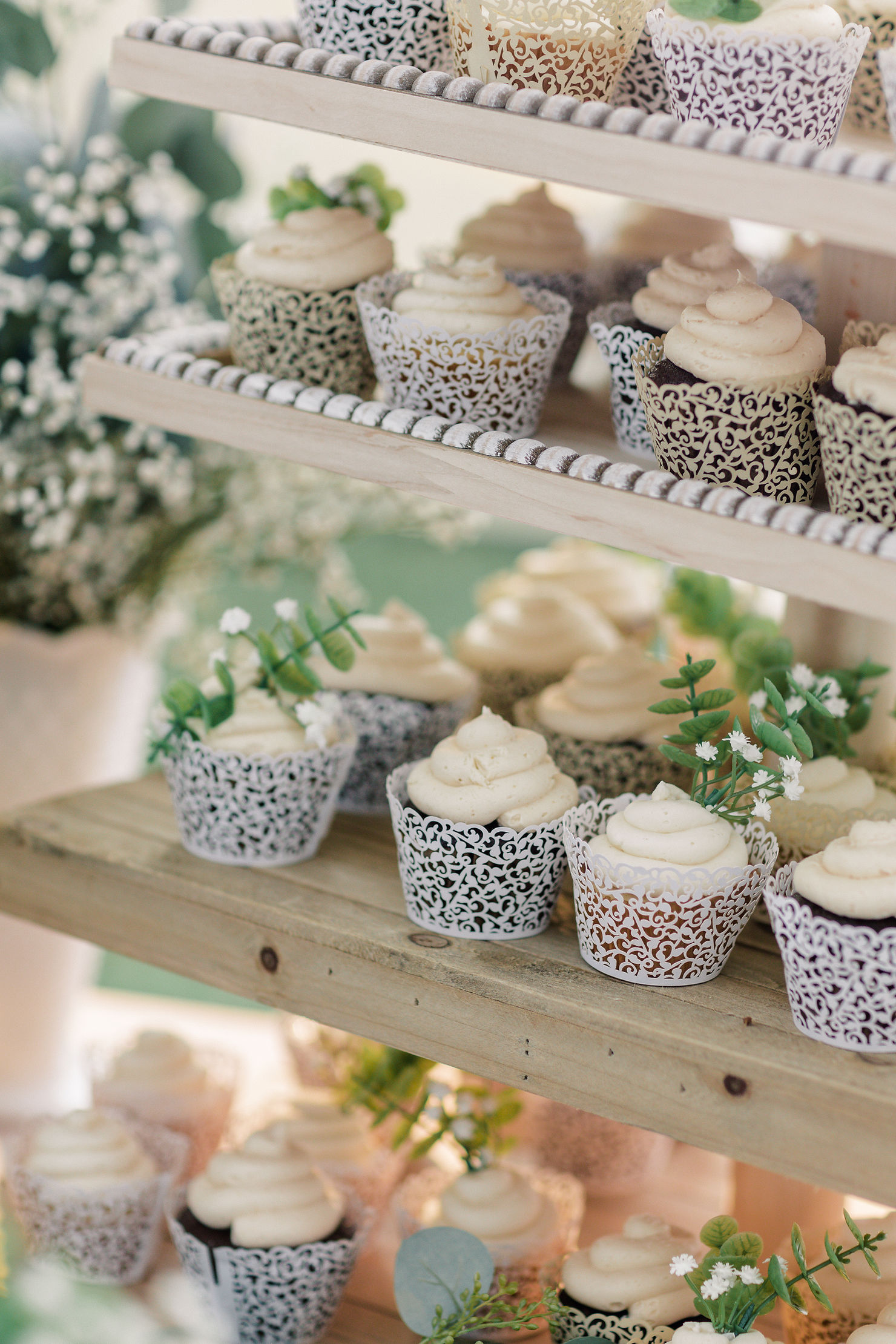wedding cupcake design