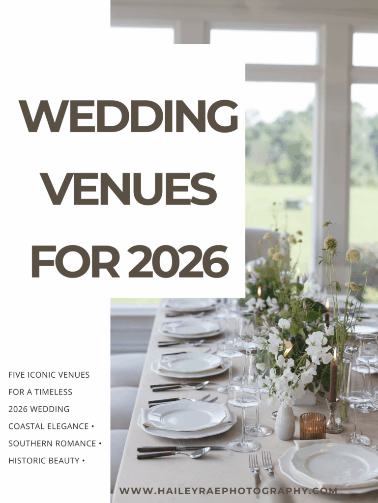 The top wedding venues couples should be on the lookout for 2026 wedding season