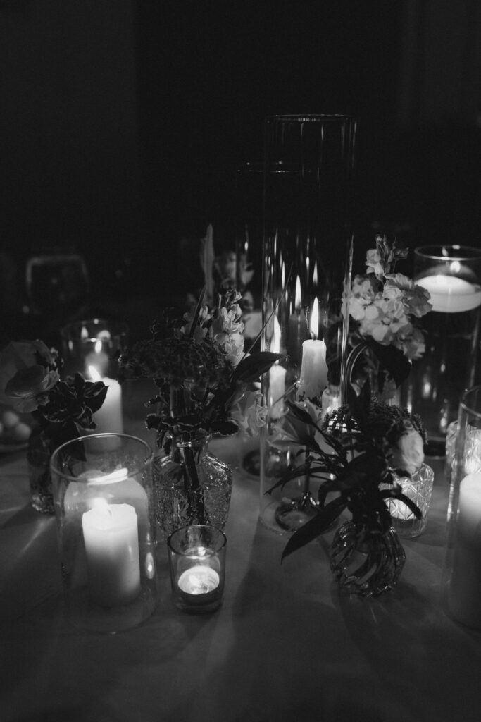 Reception wedding photography at destination wedding