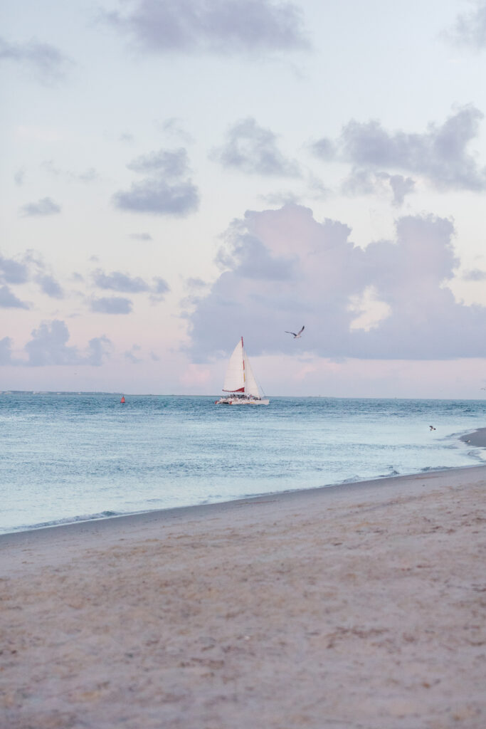 Fort Macon Beach family photographer on the Crystal Coast